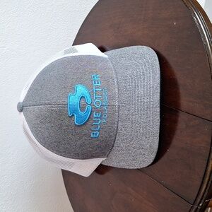 Blue Otter Polarized Hat